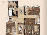 章丘玖珑府_5室2厅3卫 建面275平米