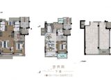 碧桂园CLD凤凰首府_4室2厅3卫 建面166平米