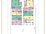 慢城金街_6#4层户型 建面707平米
