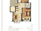 中铁锦悦名筑_2室2厅1卫 建面85平米