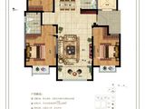 中铁锦悦名筑_3室2厅2卫 建面113平米