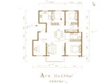 葛洲坝北京紫郡兰园_4室2厅2卫 建面139平米