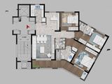艾森公馆_3室2厅3卫 建面132平米