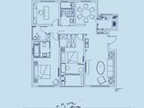 悦临雅苑_3室2厅2卫 建面145平米