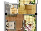 卓越维港_4室3厅2卫 建面100平米