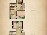 谐趣鑫庭_3室2厅3卫 建面195平米