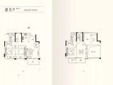 升龙桃花园著_3室2厅2卫 建面162平米