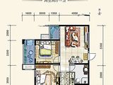 阳光城西西里_2室1厅1卫 建面78平米