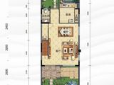 白鹿溪谷_3室2厅3卫 建面179平米