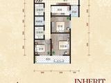 皇城美居_3室2厅2卫 建面121平米