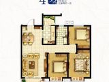 佳龙大沃城_3室2厅2卫 建面99平米