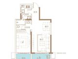 依澜雅居_1室2厅1卫 建面65平米