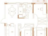 信达庐阳府_3室2厅1卫 建面100平米