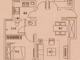 文一锦门北韵_3室2厅1卫 建面94平米