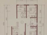 莱茵春天_2室2厅1卫 建面90平米