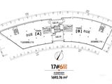 科瀛智创谷_17#六层户型分布图 建面1693平米