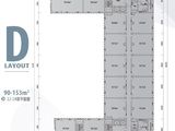 滨江中心区_12-14层平面图 建面0平米