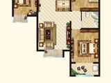 嘉城首邸_3室2厅1卫 建面105平米