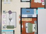 滨河水岸_2室2厅1卫 建面96平米