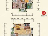 南宁华南城江南华府_6室3厅4卫 建面250平米
