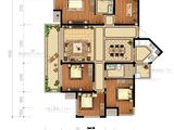 南宁万达茂_5室2厅2卫 建面140平米