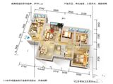 荣和公园大道_4室2厅2卫 建面92平米