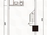 南宁江南万达广场_1室1厅1卫 建面50平米