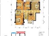 昌泰茗城_3室2厅2卫 建面99平米