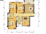 昌泰茗城_3室2厅2卫 建面97平米