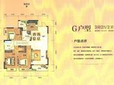 振业邕江雅苑_3室2厅2卫 建面115平米