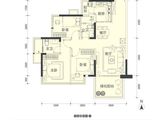 龙光玖珑湖_3室2厅2卫 建面89平米