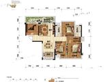 奥园永和府_4室2厅2卫 建面114平米