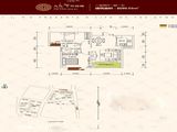 九州十里锦城_2室2厅1卫 建面80平米