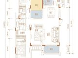 中航城_4室2厅2卫 建面135平米
