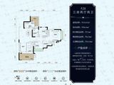 梦想典城_3室2厅2卫 建面114平米