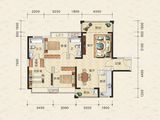 虎门印象_3室2厅2卫 建面117平米