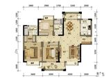 海德骏园二期_3室2厅2卫 建面117平米