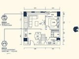 鸿盈城汇中央_3室2厅2卫 建面98平米