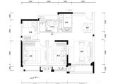 平沙九号2期_3室2厅1卫 建面86平米