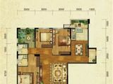 亿隆幸福里_3室2厅2卫 建面124平米