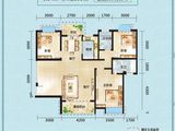 西河湾_3室2厅2卫 建面127平米