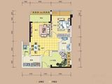 东方尊御_9栋户型单张4 建面0平米