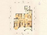 友诚公园国际_3室2厅2卫 建面125平米
