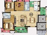 建华悦景台_3室2厅2卫 建面117平米