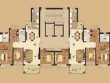 阳江恒大悦龙府_4室2厅2卫 建面143平米