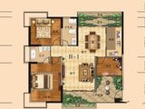 荔晶新城_3室2厅2卫 建面116平米