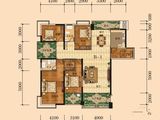 荔晶新城_5室2厅2卫 建面213平米