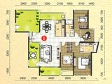 合富花园_4室2厅2卫 建面179平米