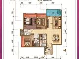 万汇广场_3室2厅2卫 建面100平米