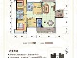 恒宇城_4室2厅3卫 建面159平米